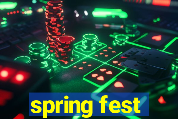 spring fest